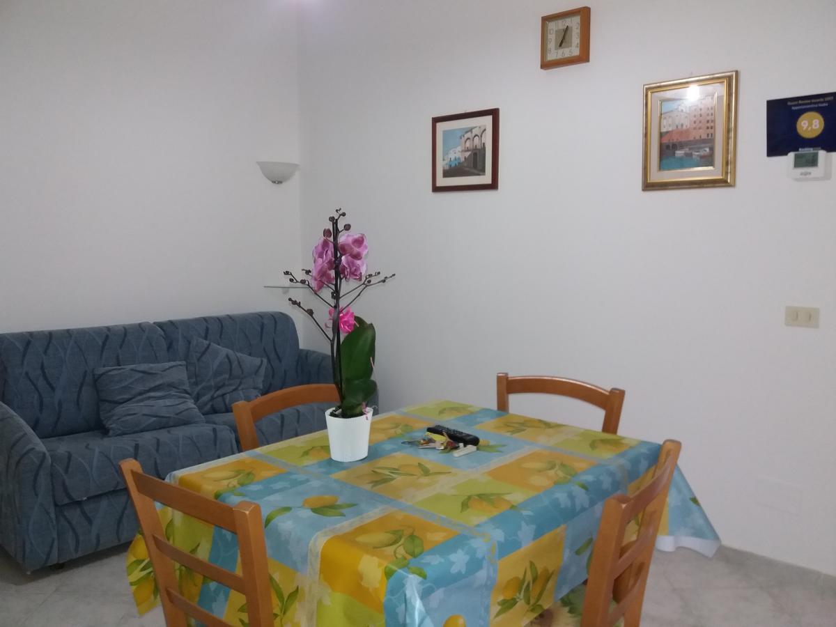מונטרוסו אל מארה Appartamentino Nadia מראה חיצוני תמונה
